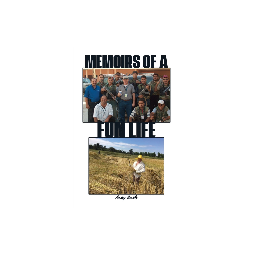 Produktbild för Memoirs of a Fun Life (häftad, eng)