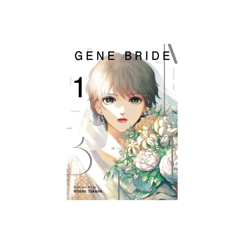 Produktbild för Gene Bride Vol. 1 (häftad, eng)