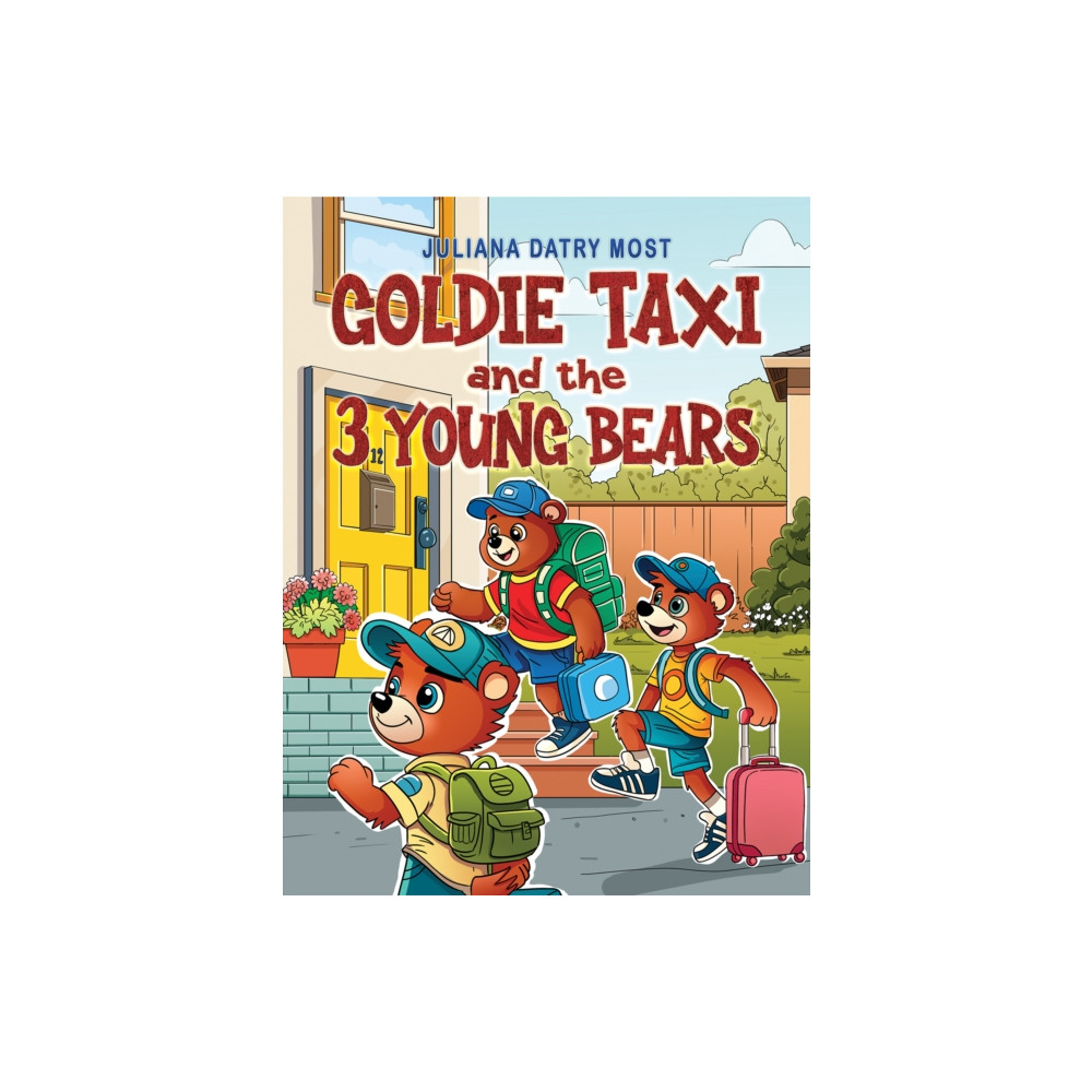 Produktbild för Goldie TAXI and the 3 Young Bears (häftad, eng)