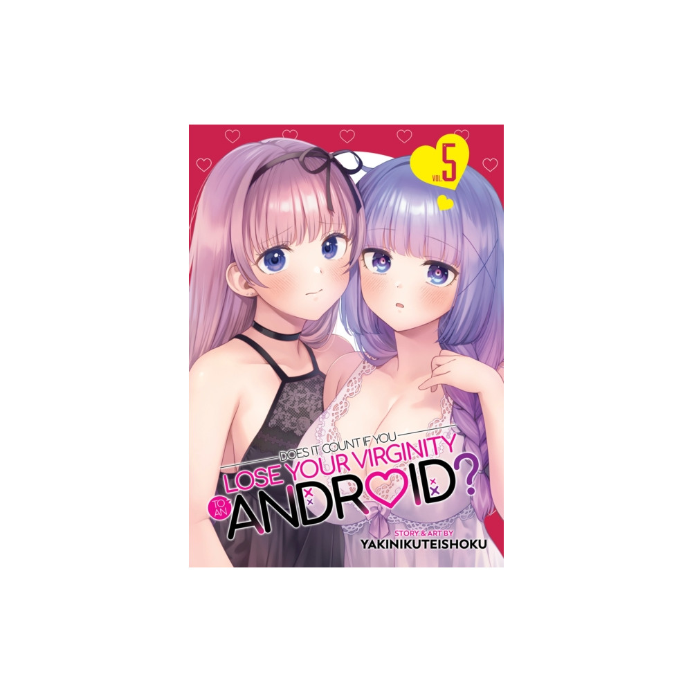 Produktbild för Does it Count if You Lose Your Virginity to an Android? Vol. 5 (häftad, eng)