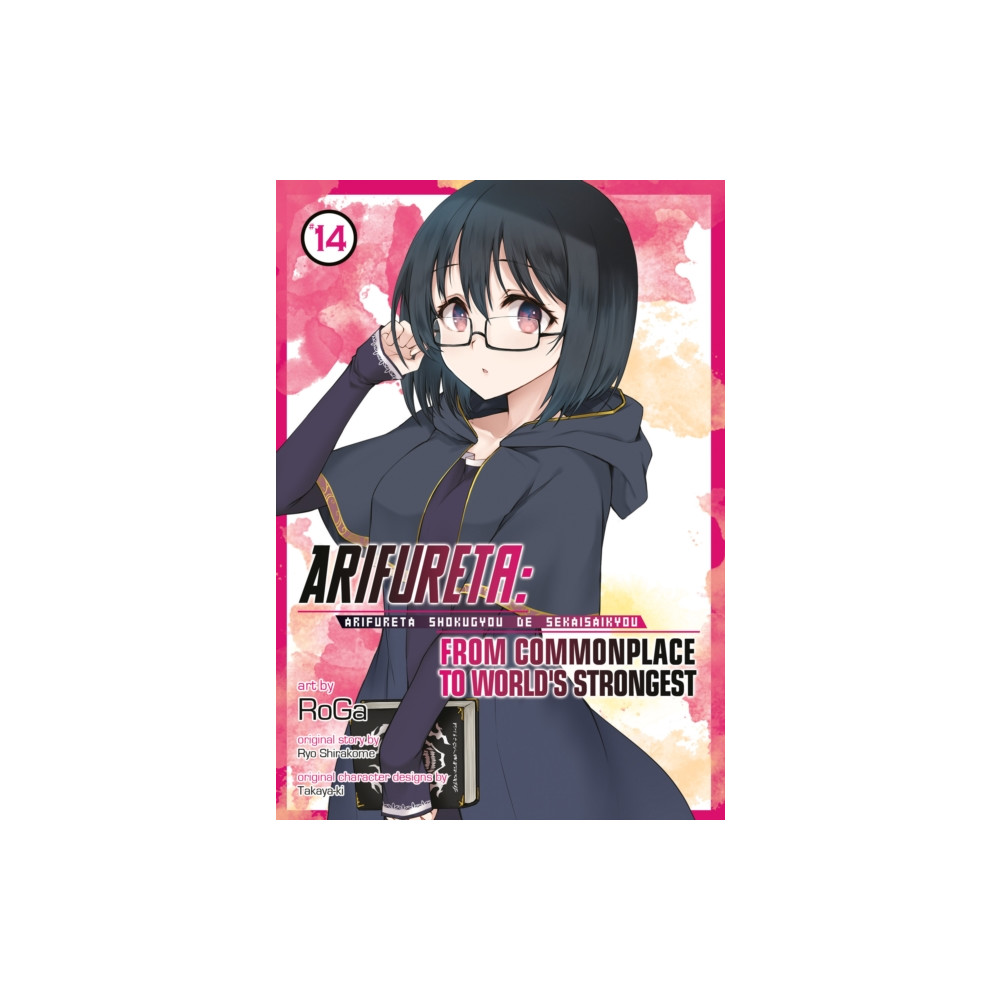 Produktbild för Arifureta: From Commonplace to World's Strongest (Manga) Vol. 14 (häftad, eng)