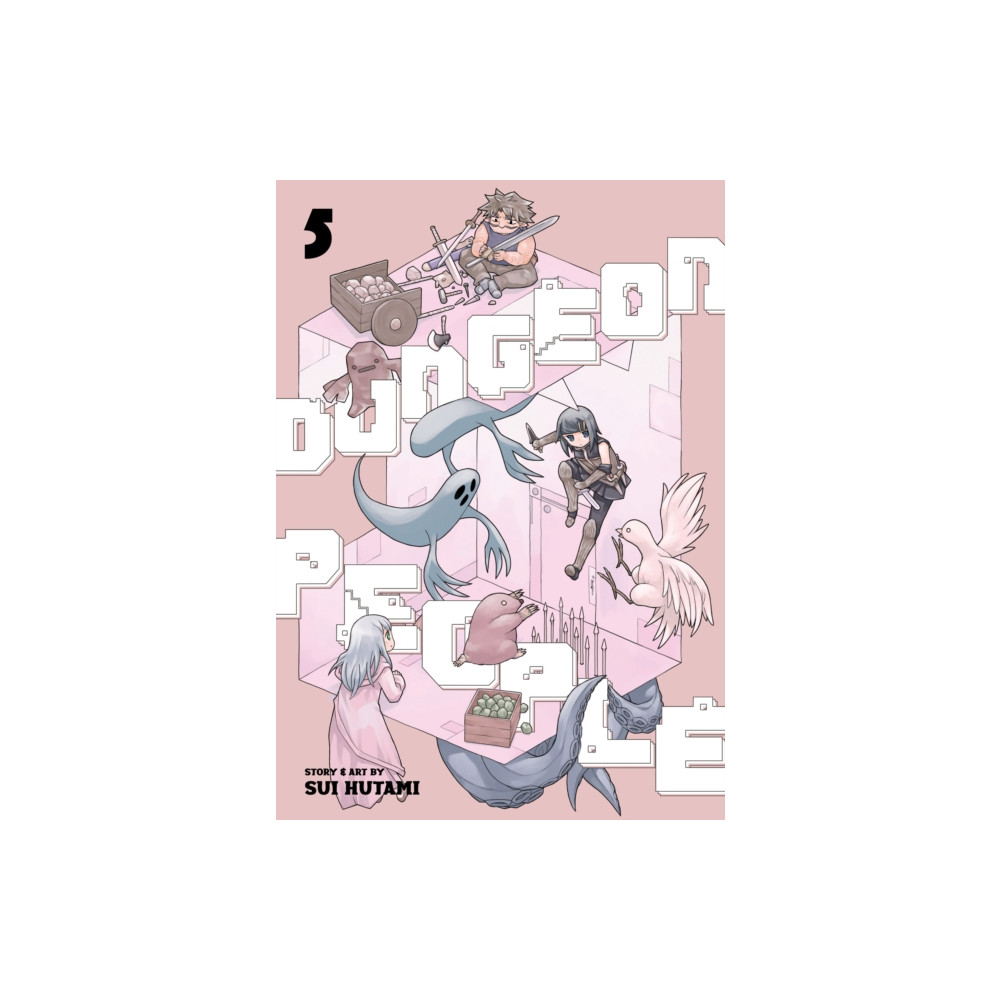 Produktbild för Dungeon People Vol. 5 (häftad, eng)