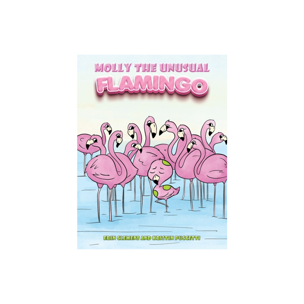 Produktbild för Molly the Unusual Flamingo (häftad, eng)