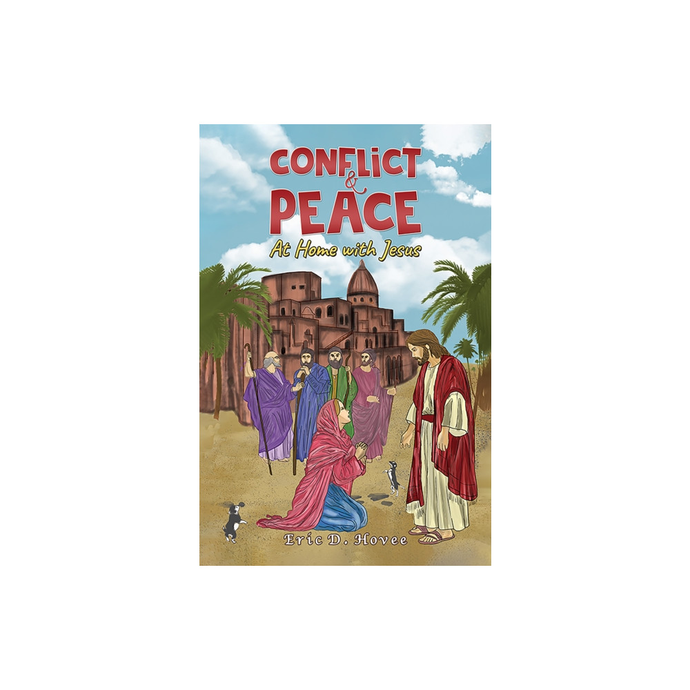 Produktbild för Conflict & Peace: At Home with Jesus (häftad, eng)
