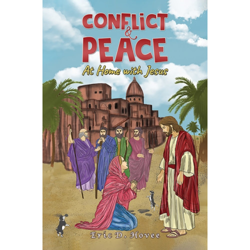 Austin Macauley Publishers LLC Conflict & Peace: At Home with Jesus (häftad, eng)