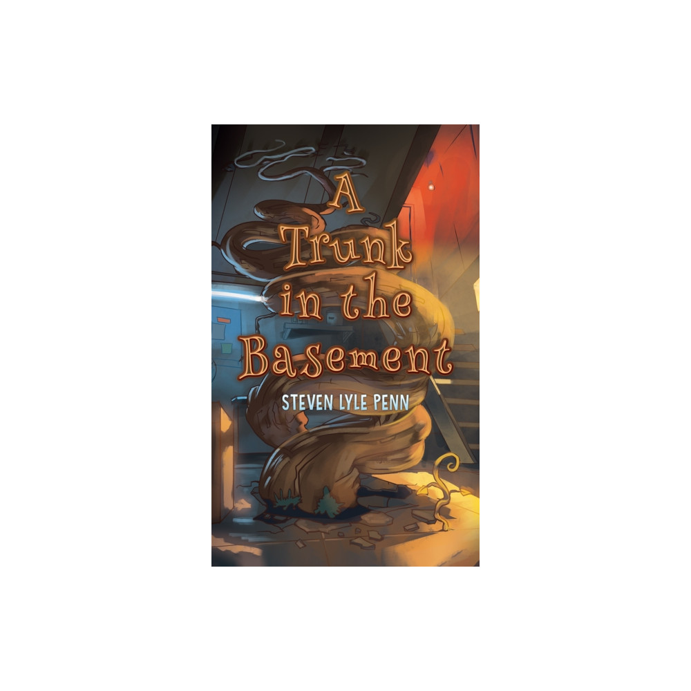 Produktbild för A Trunk in the Basement (häftad, eng)