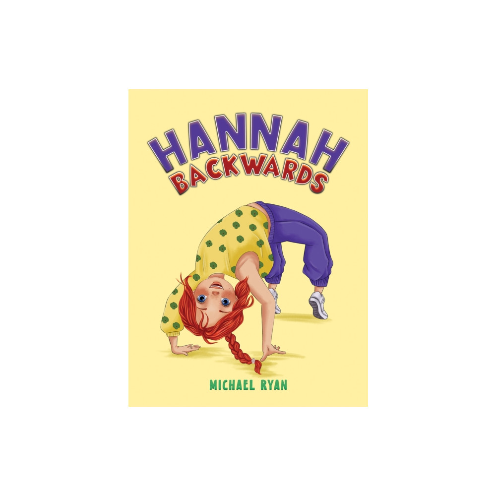 Produktbild för Hannah Backwards (häftad, eng)