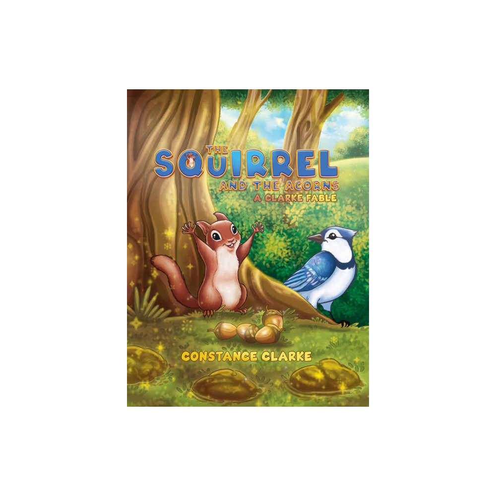 Produktbild för The Squirrel and the Acorns (häftad, eng)