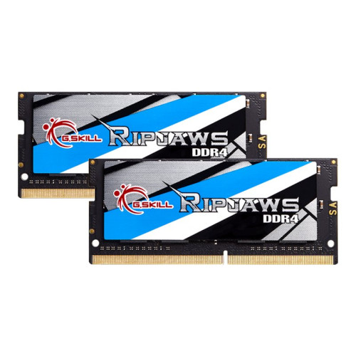 G.Skill G.Skill Ripjaws - DDR4 - sats - 32 GB: 2 x 16 GB - SO DIMM 260-pin - 2400 MHz / PC4-19200 - ej buffrad