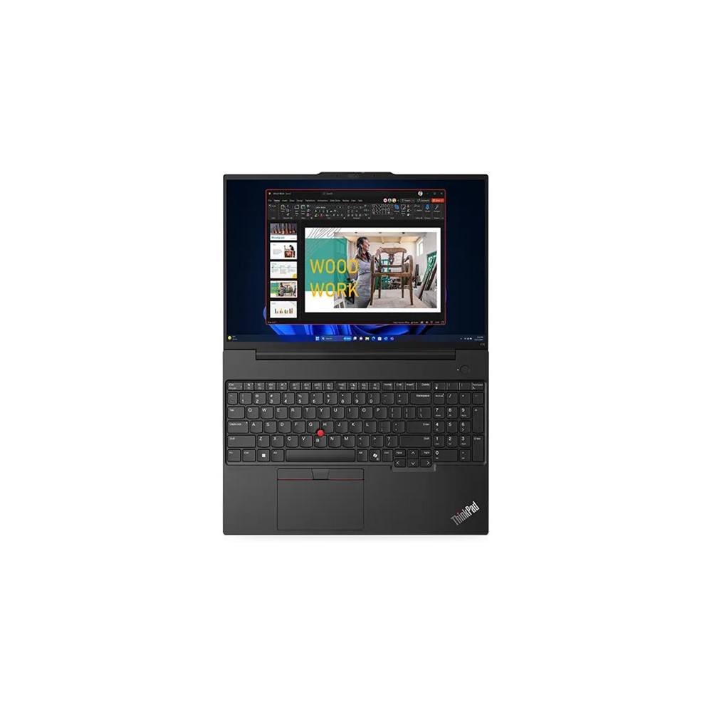 Produktbild för Lenovo ThinkPad E16 Gen 2 - 16" - Intel Core Ultra 7 - 155H - 32 GB RAM - 1 TB SSD - tysk