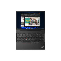 Produktbild för Lenovo ThinkPad E16 Gen 2 - 16" - Intel Core Ultra 7 - 155H - 32 GB RAM - 1 TB SSD - tysk