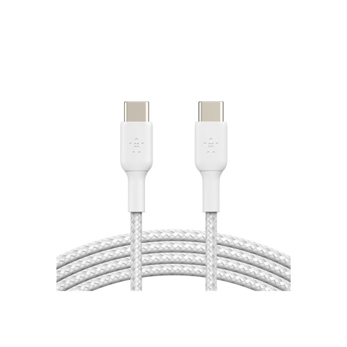 Belkin International Belkin BoostCharge - USB typ C-kabel - USB-C till USB-C - 2 m