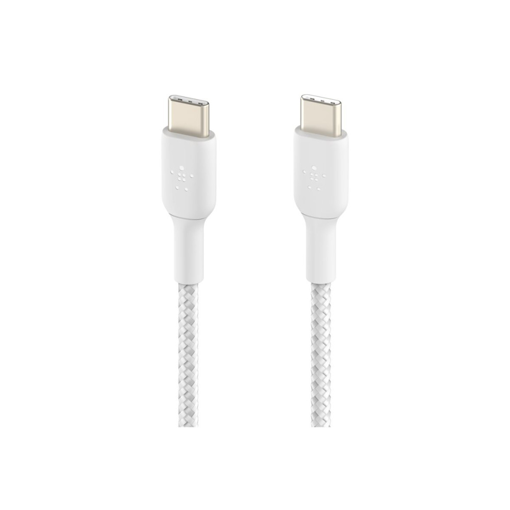 Produktbild för Belkin BoostCharge - USB typ C-kabel - USB-C till USB-C - 2 m