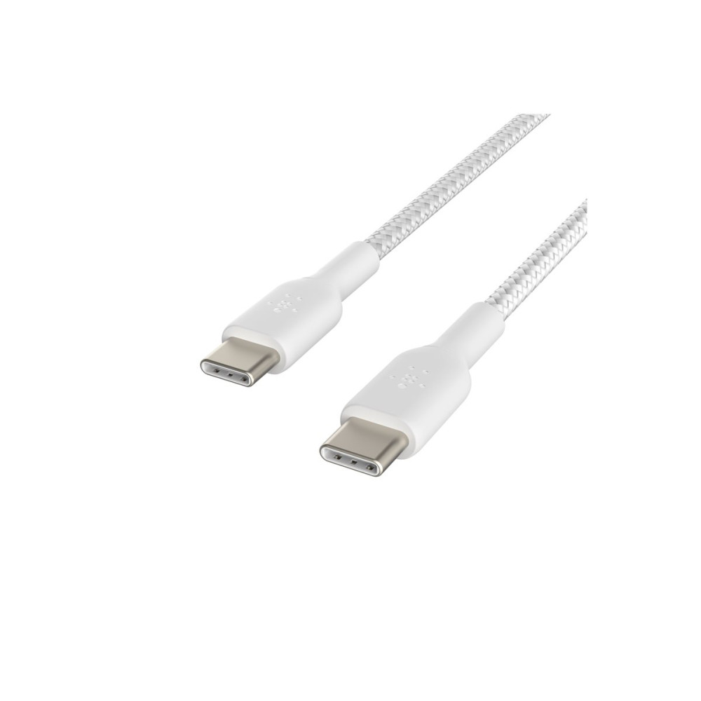 Produktbild för Belkin BoostCharge - USB typ C-kabel - USB-C till USB-C - 2 m