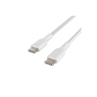 Produktbild för Belkin BoostCharge - USB typ C-kabel - USB-C till USB-C - 2 m