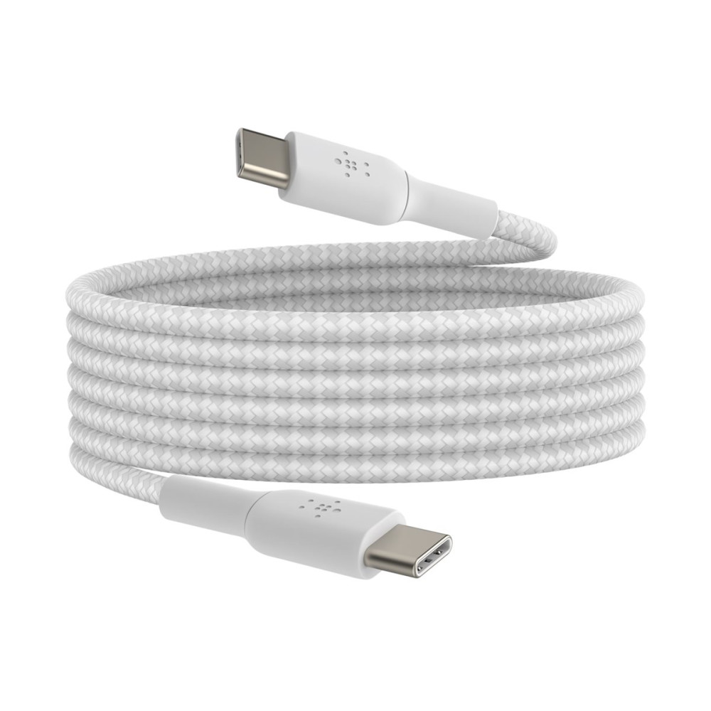 Produktbild för Belkin BoostCharge - USB typ C-kabel - USB-C till USB-C - 2 m