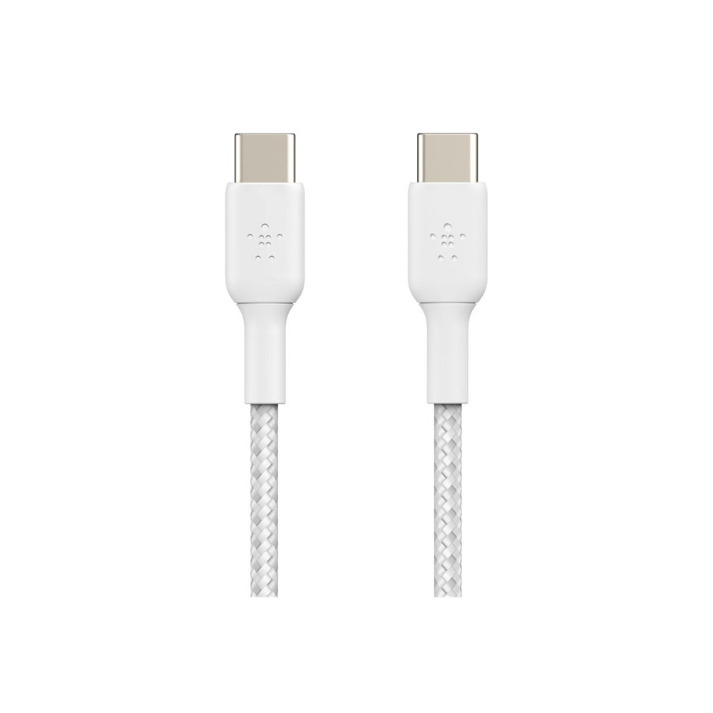 Produktbild för Belkin BoostCharge - USB typ C-kabel - USB-C till USB-C - 2 m