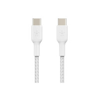 Produktbild för Belkin BoostCharge - USB typ C-kabel - USB-C till USB-C - 2 m