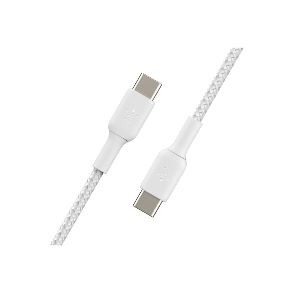 Produktbild för Belkin BoostCharge - USB typ C-kabel - USB-C till USB-C - 2 m