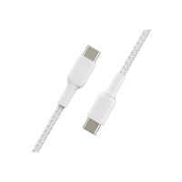 Produktbild för Belkin BoostCharge - USB typ C-kabel - USB-C till USB-C - 2 m