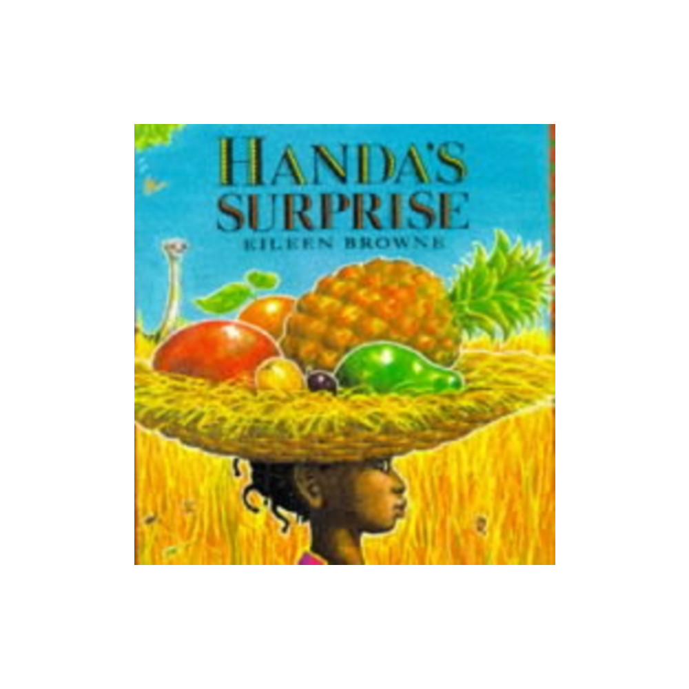 Produktbild för Handa's Surprise (häftad, eng)