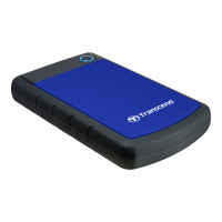 Produktbild för Transcend StoreJet 25H3B - hårddisk - 1 TB - USB 3.0