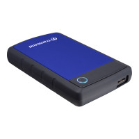 Produktbild för Transcend StoreJet 25H3B - hårddisk - 1 TB - USB 3.0