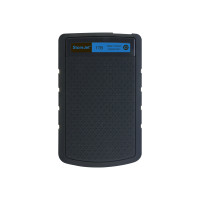 Produktbild för Transcend StoreJet 25H3B - hårddisk - 1 TB - USB 3.0