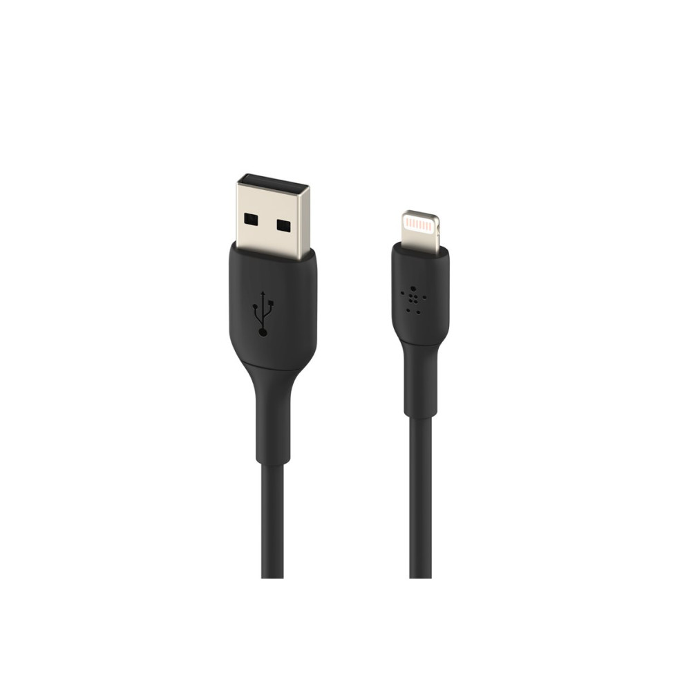 Produktbild för Belkin BoostCharge Lightning-kabel - Lightning / USB - 15 cm