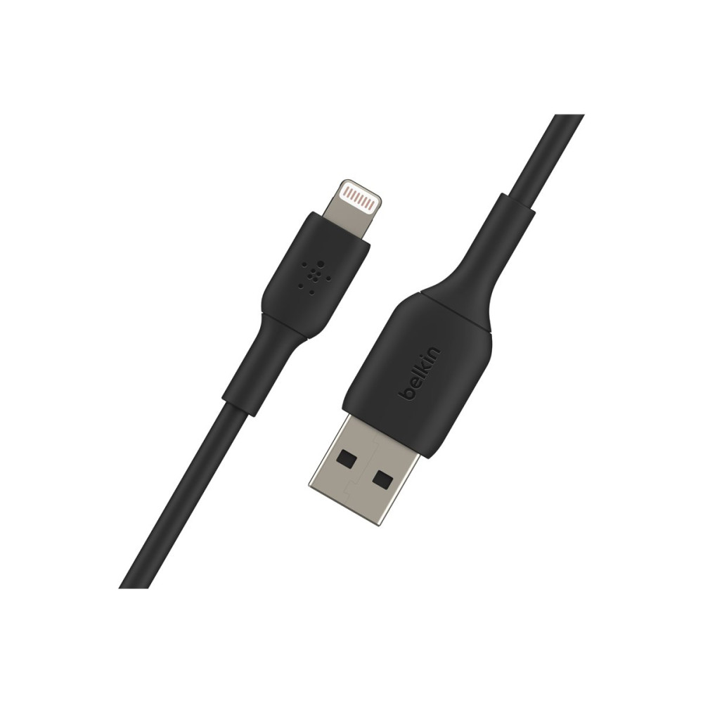 Produktbild för Belkin BoostCharge Lightning-kabel - Lightning / USB - 15 cm