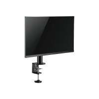 Produktbild för LogiLink monteringssats - justerbar arm - för LCD-display - svart