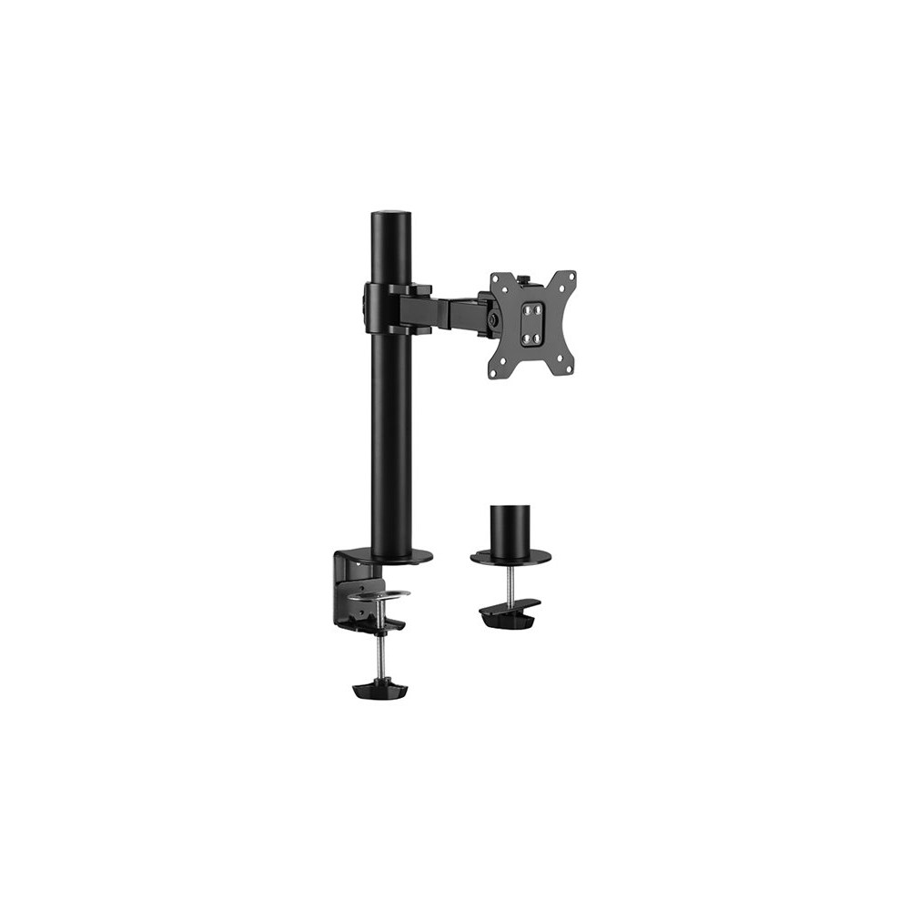 Produktbild för LogiLink monteringssats - justerbar arm - för LCD-display - svart