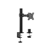 Produktbild för LogiLink monteringssats - justerbar arm - för LCD-display - svart