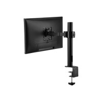 Produktbild för LogiLink monteringssats - justerbar arm - för LCD-display - svart