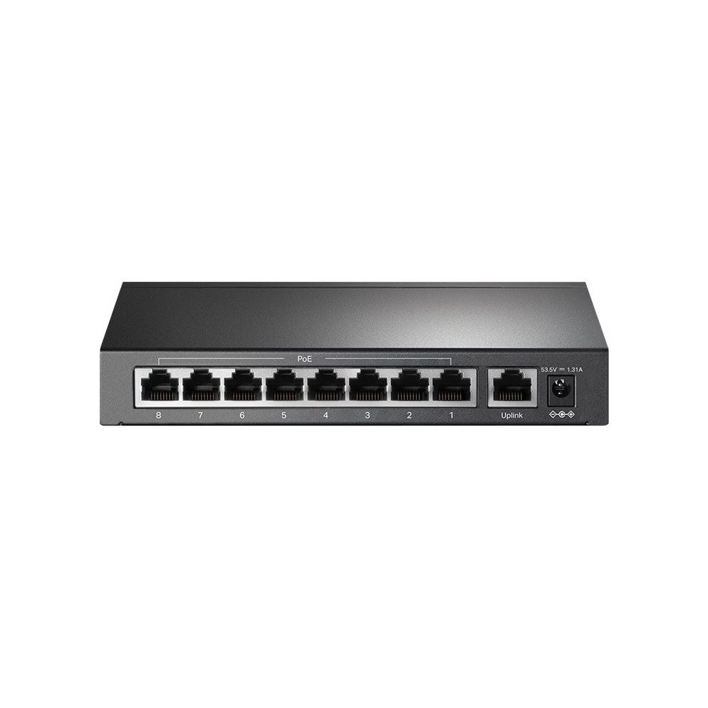 Produktbild för TP-Link TL-SF1009P - switch - 9 portar - ohanterad