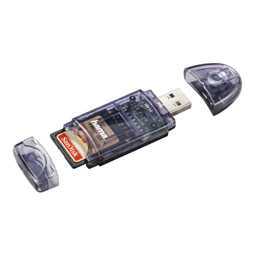 Hama Hama kortläsare - USB 3.0
