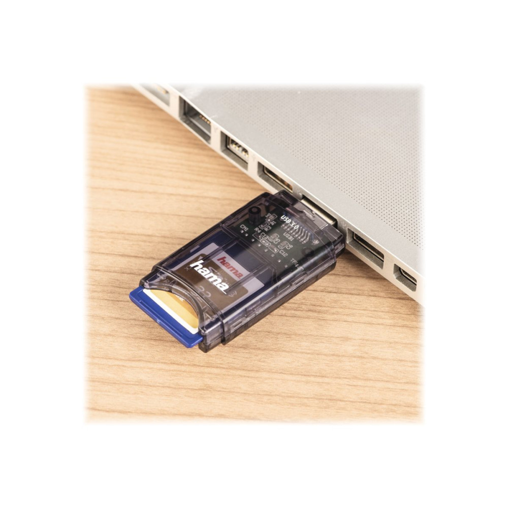 Produktbild för Hama kortläsare - USB 3.0