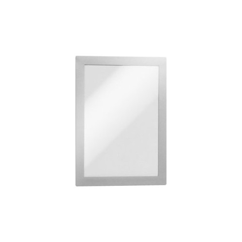 DURABLE Hunke & Jochheim DURABLE DURAFRAME MAGNETIC - dokumenthållare - för A5 - silver (paket om 5)