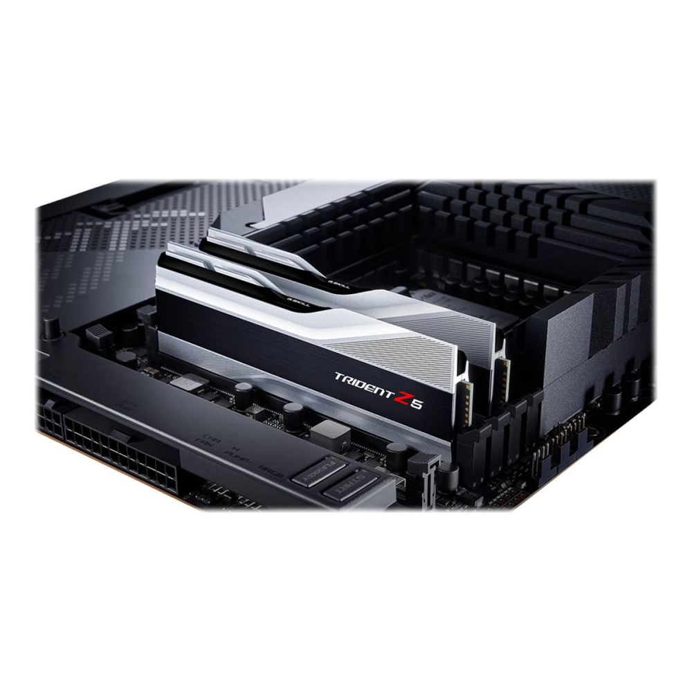 Produktbild för G.Skill Trident Z5 - DDR5 - sats - 32 GB: 2 x 16 GB - DIMM 288-pin - 5600 MHz / PC5-44800 - ej buffrad