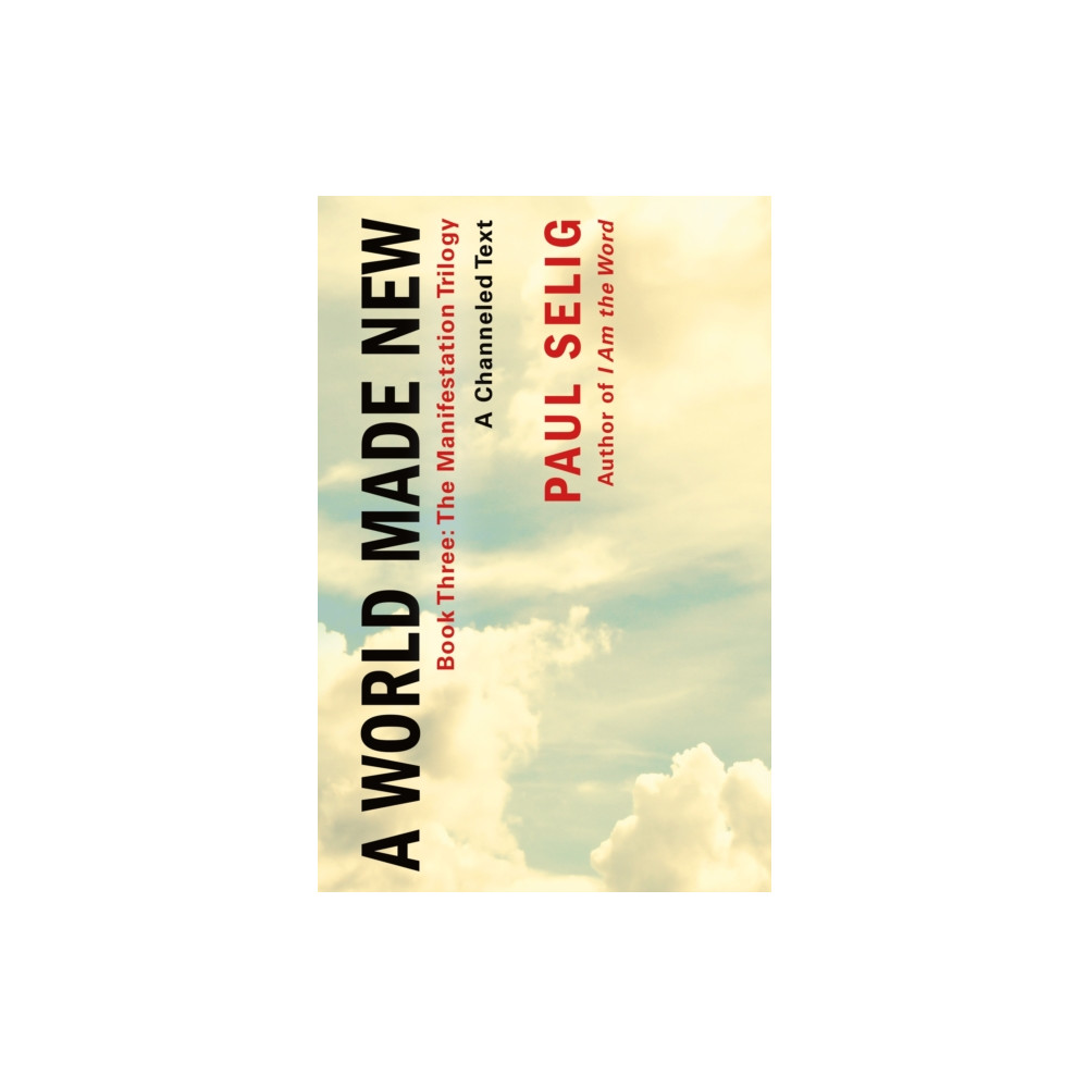Produktbild för A World Made New: A Channeled Text (häftad, eng)