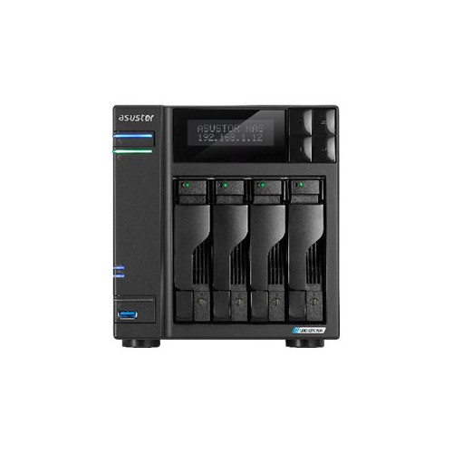 asustor ASUSTOR Lockerstor 4 Gen2 AS6704T - NAS-server