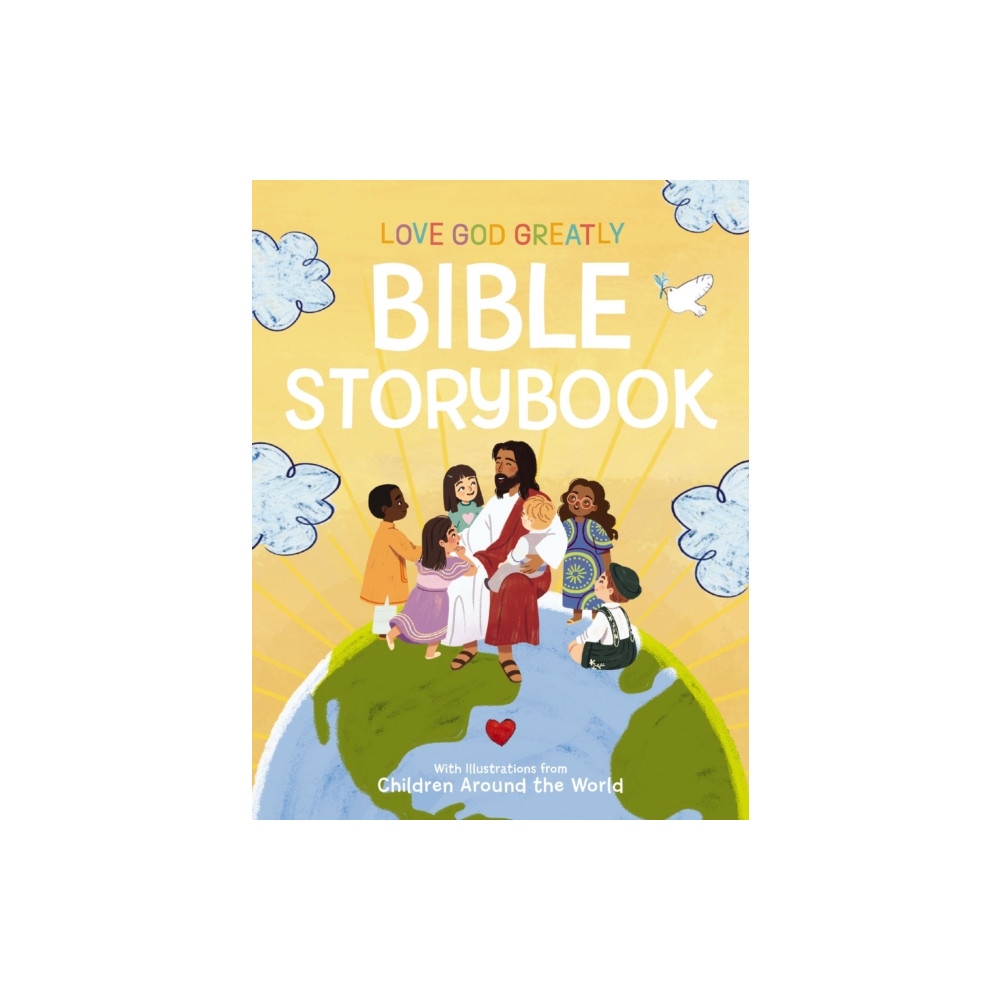 Produktbild för Love God Greatly Bible Storybook (inbunden, eng)