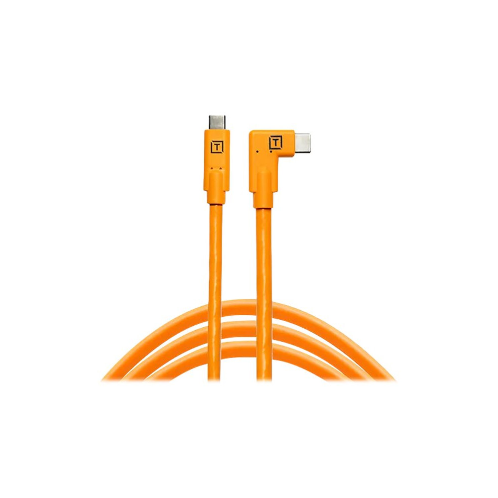Produktbild för Tether Tools TetherPro - USB typ C-kabel - 24 pin USB-C till 24 pin USB-C - 4.6 m