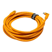 Produktbild för Tether Tools TetherPro - USB typ C-kabel - 24 pin USB-C till 24 pin USB-C - 4.6 m