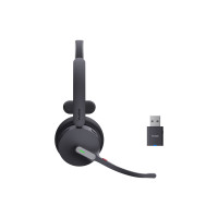 Produktbild för Yealink WH64 Hybrid Mono - headset - USB-A via DECT-adapter, USB-C