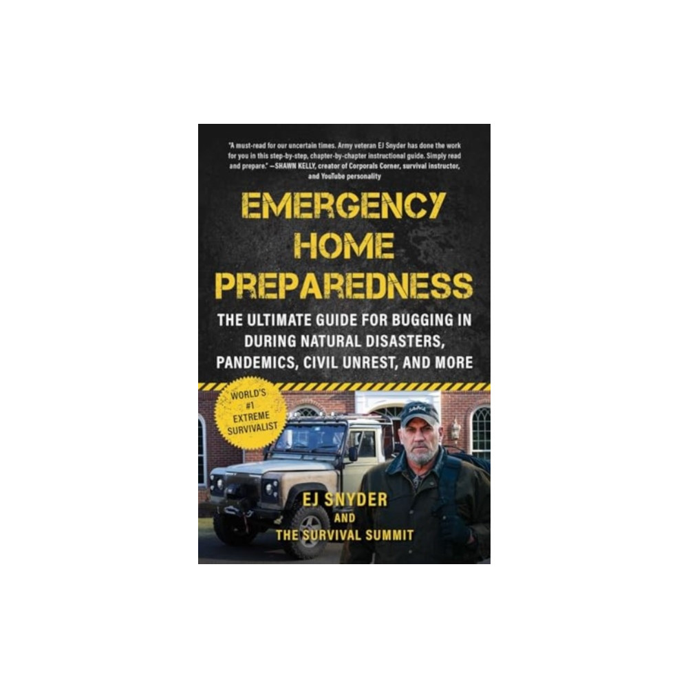 Produktbild för Emergency Home Preparedness (häftad, eng)