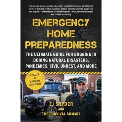 Skyhorse Publishing Emergency Home Preparedness (häftad, eng)