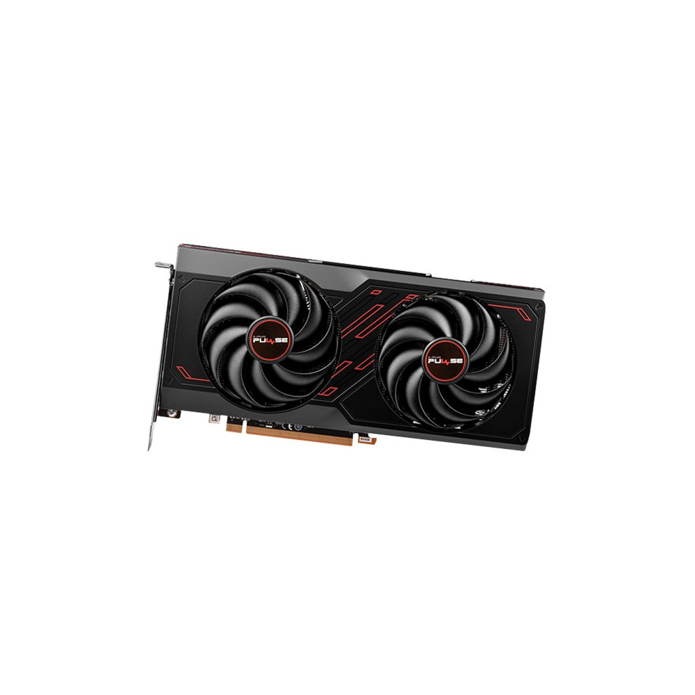 Produktbild för Sapphire Pulse Radeon RX 7600 - grafikkort - Radeon RX 7600 - 8 GB