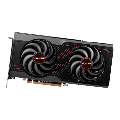 Sapphire Technology Sapphire Pulse Radeon RX 7600 - grafikkort - Radeon RX 7600 - 8 GB