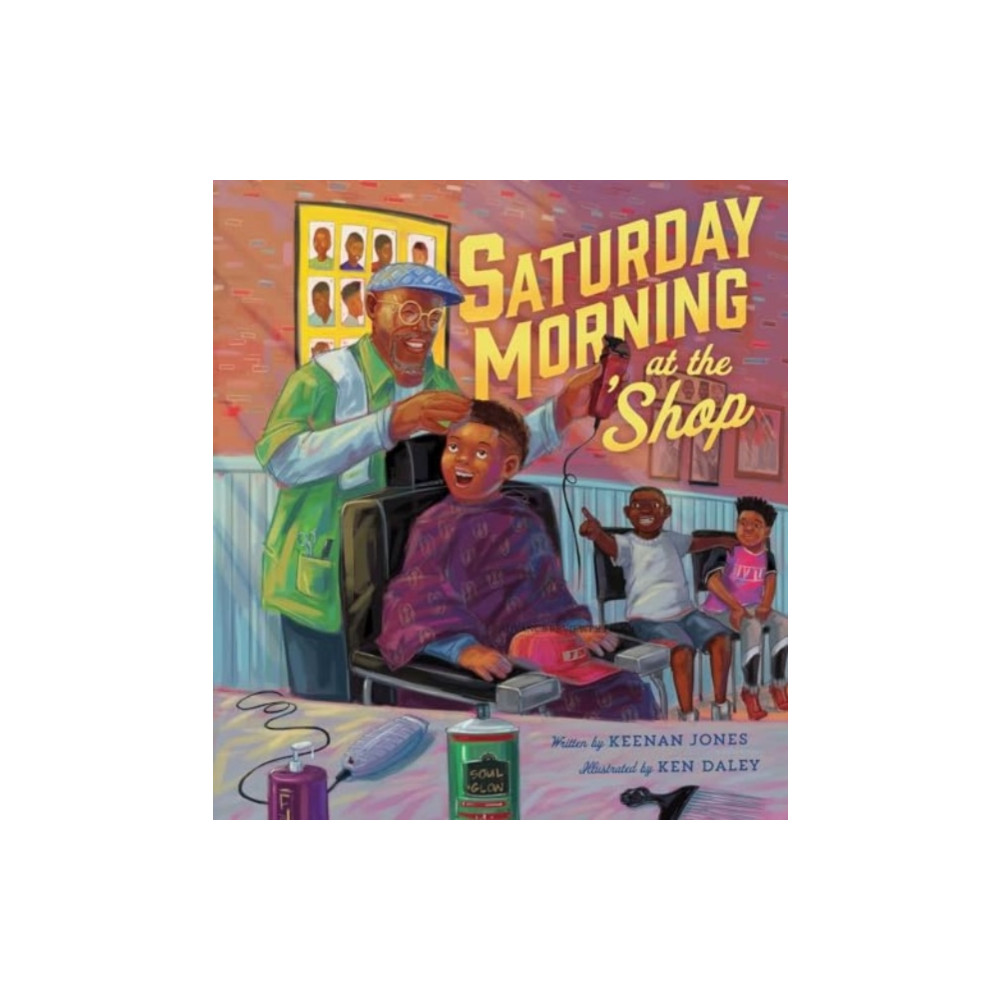Produktbild för Saturday Morning at the 'Shop (inbunden, eng)